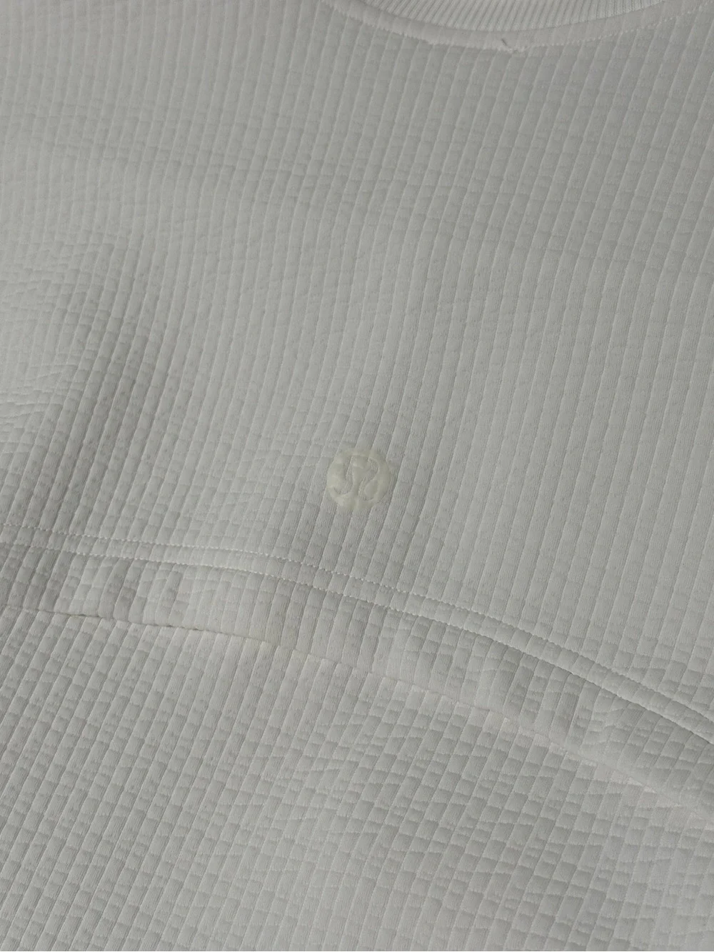 LULULEMON Textured Long-Sleeve Polo Shirt